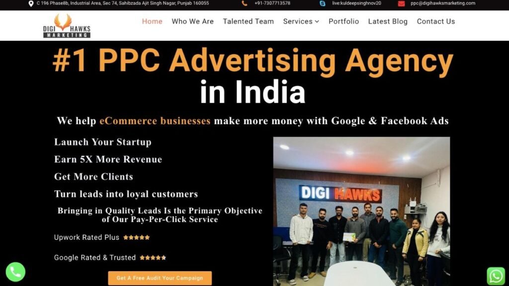 Top 5 PPC Advertising Agency in India 2024 - Business - PNN Digital Top 5 PPC Advertising Agency in India 2024 - They are a kind PPC advertising agency because they provide strategies that have long-term effects on the organization for their benefit. Once you connect with them, you don't worry about advertising and other marketing-related activities because everything will be handled in an organized and professional manner. They have creative techniques and a blend of knowledge in the PPC ad agency field. They create a fantastic vision for your e-commerce company that will become an accurate picture in the coming years. - PNN Digital