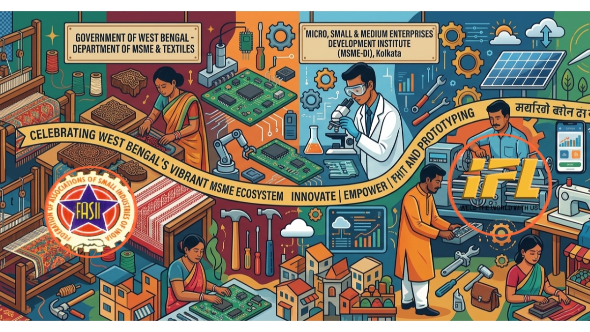 FASII to Celebrate International MSME Day at ICCR on June 29 with a Strong Call for Industrial Renaissance in West Bengal