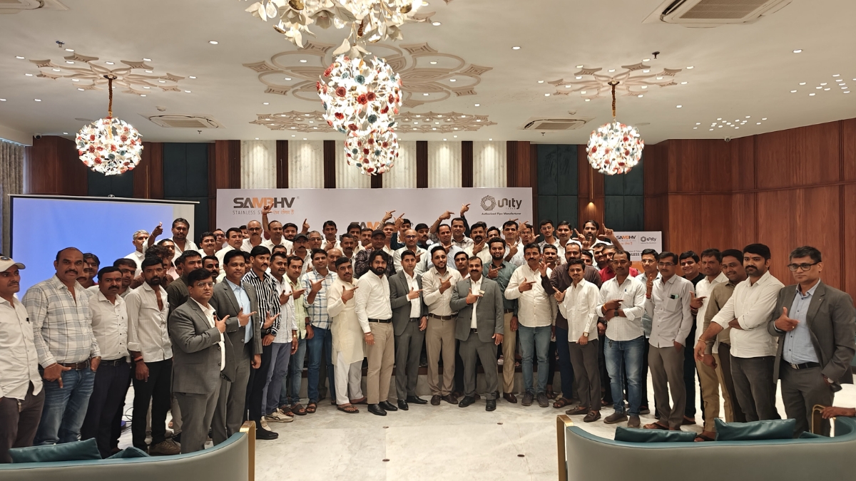Sambhv Steel Organises “Stainless Steel Connect 2026” in Ahmedabad