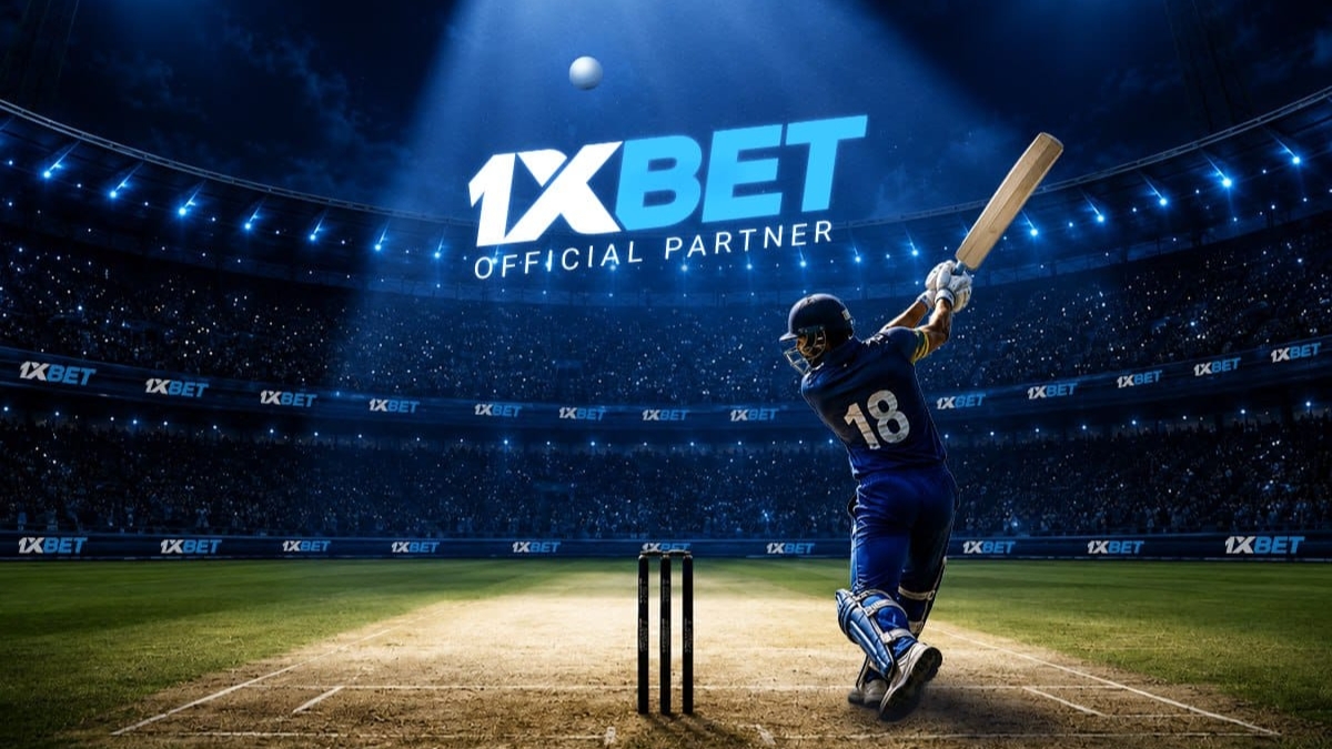 1xbet Is the Official Partner of Two Cricket Series in Germany
