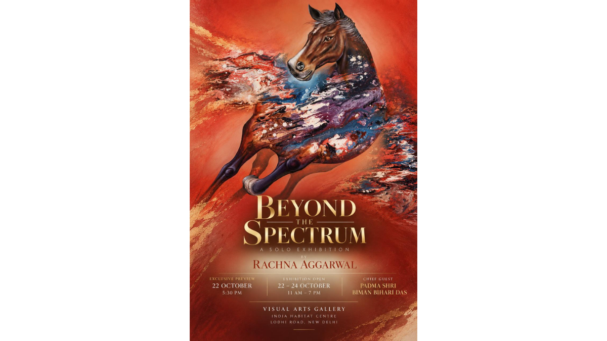 Beyond the Spectrum: Rachna Aggarwal returns with a vibrant exploration of nature, emotion and self-expression